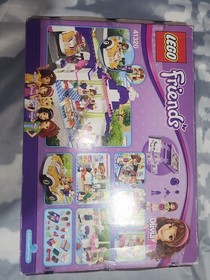 LEGO FRIENDS: Heartlake Frozen Yogurt  (41320) One Tape Broken But Sealed Ebb7
