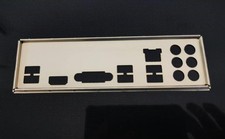 OEM I/O Shield For Asus H110-I,G11CD Motherboard Backplate rear baffle