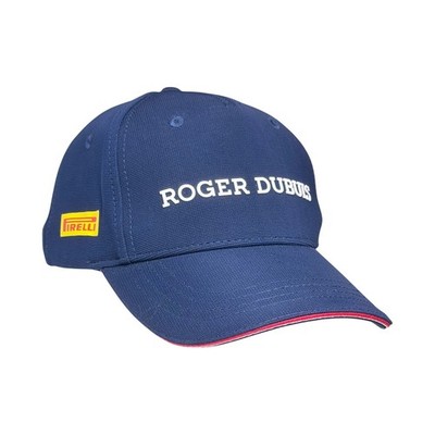 Roger Dubuis Cap Golf Mütze Kappe Blau aus Polyester baseballhat hat blue