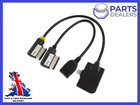GENUINE AUDI AMI IPHONE 10 11 12 13 14 LIGHTING MEDIA IN CABLE + USB 4F0051510AM