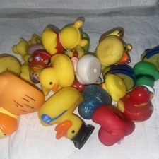 12 Assorted Rubber Ducks