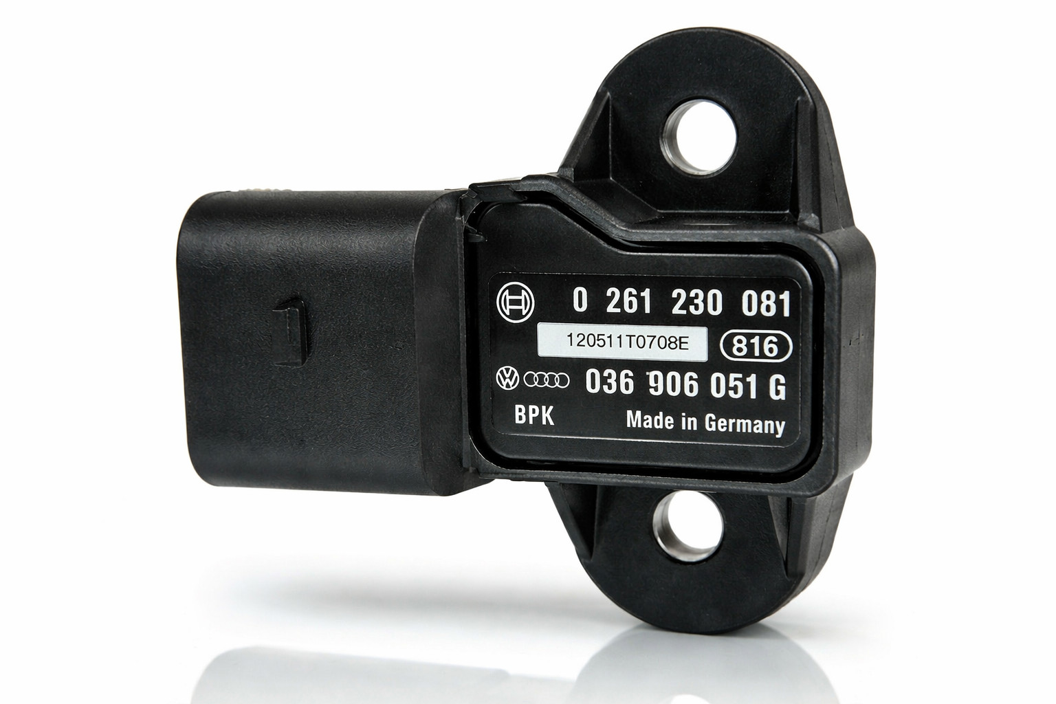 BENTLEY CONTINENTAL ENGINE AIR INTAKE MANIFOLD MAP PRESSURE SENSOR OEM 06-10