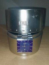 Storm Omari XL Limited Edition Watch | Blue Lazer Glass | Square Dial 09934