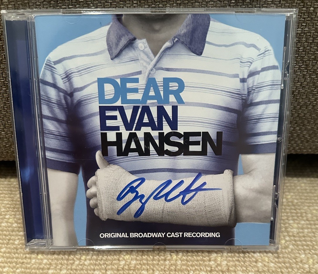 Dear Evan Hansen Signed CD