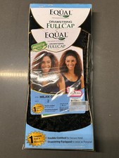 MILAN GIRL -Color 2- FREETRESS EQUAL DRAWSTRING FULL CAP SYNTHETIC HALF WIG