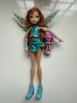 Winx Club Doll Bloom Barbie 2004 Pixie Magic Incomplete See Description Photos