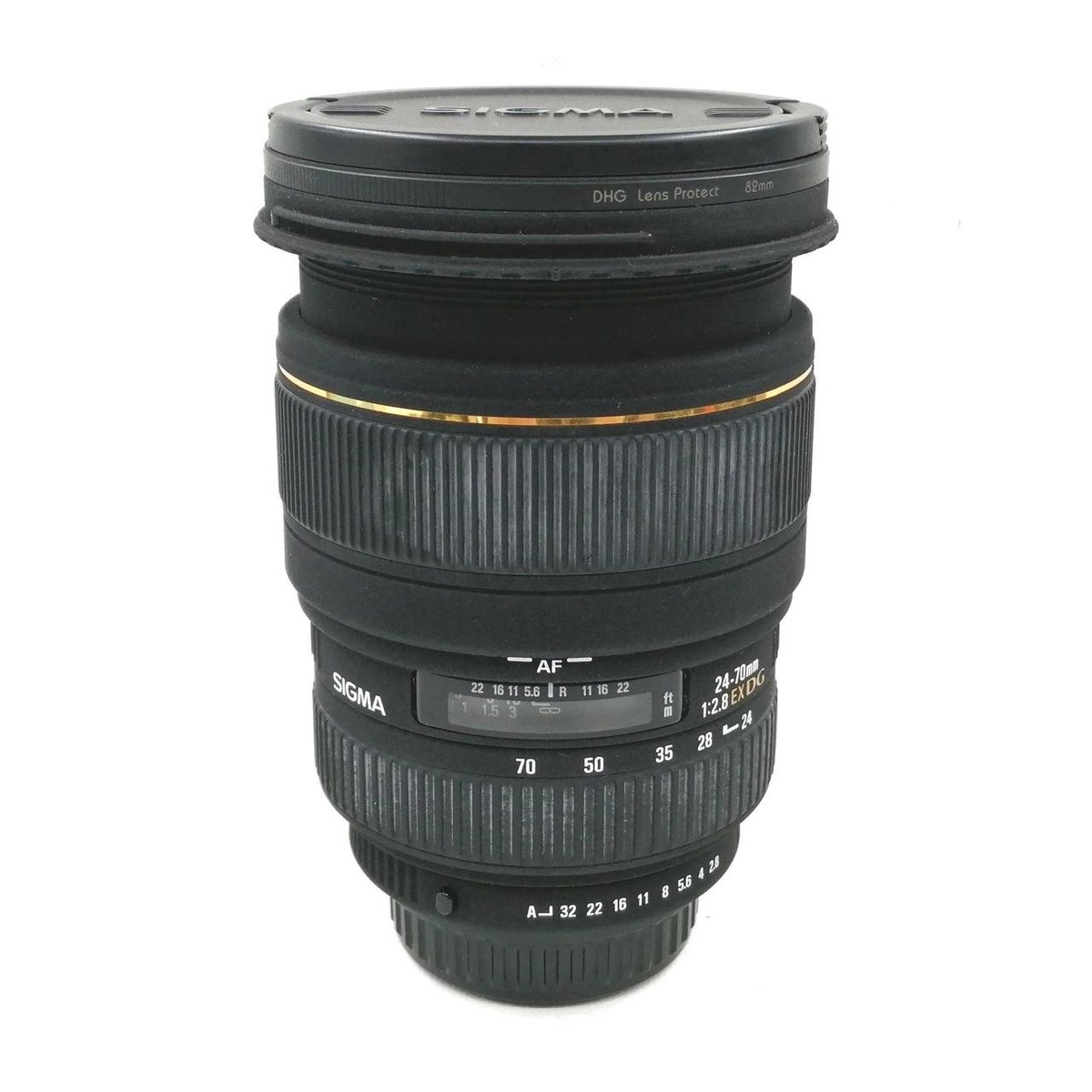 Sigma 24-70mm F2.8 Ex Dg Macro Lens | eBay