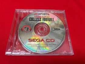 Bill Walsh College Football SEGA CD Game Disc Only
