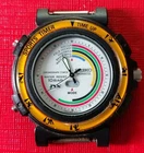 Vintage SEIKO Sports Timer DX Quartz 8M32-600C Chronograph Watch For Repair