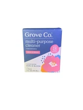Grove Co Multi-Purpose Cleaner Concentrate Peony & Freesia 2pk