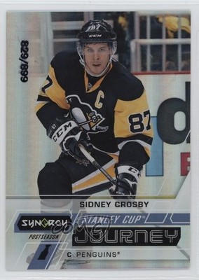 2020-21 Upper Deck Synergy Stanley Cup Journey Postseason /899 Sidney Crosby g9u