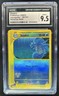 2003 Pokemon Aquapolis Seadra Reverse Holographic #58 CGC 9.5
