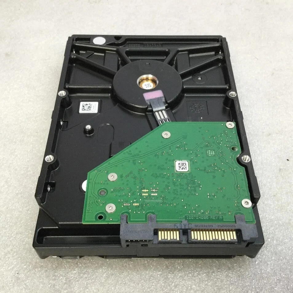 Seagate NAS HDD2TB 3.5"Hard Disk Drive 5900PRM 64MB Cache T2000VN000 SATA Silver - image 3 of 4