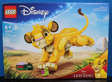 LEGO Disney Simba The Lion King Cub 43243 Building Set NEW Sealed