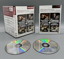 TCM Hammer Horror Greatest Classic Films Collection DVD DRACULA FRANKENSTEIN