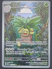 Exeggutor 135/132 Mega Evolution Illustration Rare Pokemon TCG on eBay