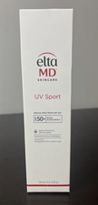NEW ELTA MD UV SPORT BROAD SPECTRUM SPF 50 BODY SUNSCREEN 8 OZ EXP 10/26 