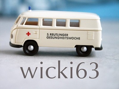 Brekina VW T1 a Kombi 5. Reutlinger Gesundheitswoche SoMo Nr. 77