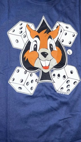 Vintage 1997 Frank Kozik Lil Sarcopty Graphic T-shirt Large 14/16 Hanes Dice - Picture 3 of 3