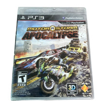 Sony PlayStation 3 PS3 Brand New Sealed Motorstorm Apocalypse B