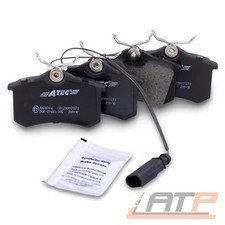 SATZ BREMSBELÄGE HINTEN + VWK FÜR FORD GALAXY WGR 1.9 TDI BJ 04.00-04.06