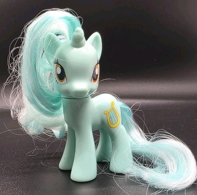 My Little Pony G4 LYRA HEARTSTRINGS  3'' brushable MLP Friendship Is Magic FiM