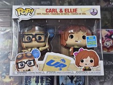 Carl & Ellie - Funko Pop! 2-Pack - 2019 Summer Convention Box Lunch Exclusive