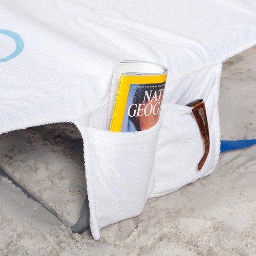 Strauß maßgeschneidertes Handtuch für Chaiselongue Strandkorb, nur Handtuchbezug - Bild 8 von 11