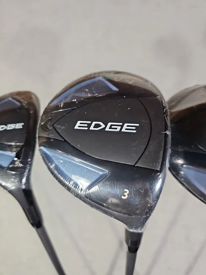 CALLAWAY 2024 Edge Mujer Madera Derecha Juego De 3 11.5 Driver 3 5 Híbrido 55 W FLEX Nuevo Foto 3 de 4