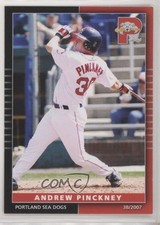 2007 Grandstand Portland Sea Dogs Andrew Pinckney 0l1