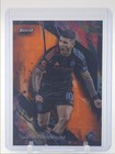 SANTIAGO RODRIGUEZ 2024 TOPPS FINEST MLS ROOKIE ORANGE #121 RC /25 Q3718