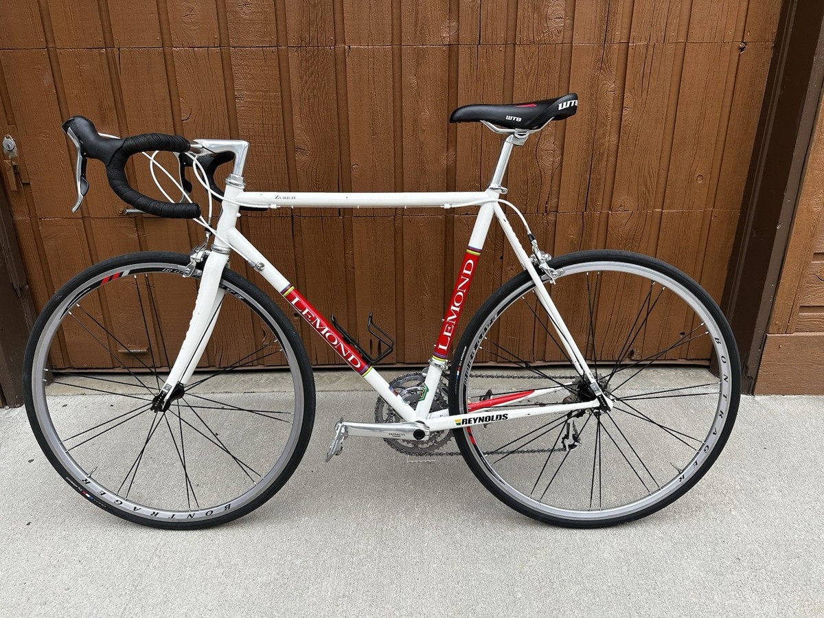 1999 Lemond Zurich 55cm Ultegra 3x10 6603 Groupset | eBay