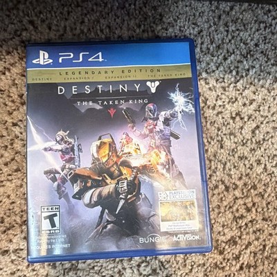 Destiny The Taken King Legendary Edition PS4 Shooter T Expansion Pack
