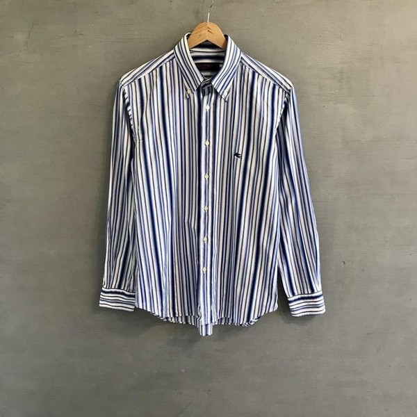 Men Etro Shirt Multicolor Cotton 40 /L / 48 #1UYH