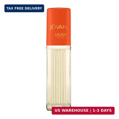 Jovan Musk for Women Eau de Cologne Spray 2 fl oz (Pack of 1), Sexy Perfume for