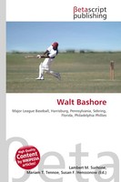 Lambert M. Surhone (U. A.) | Walt Bashore | Taschenbuch | Englisch (2026)