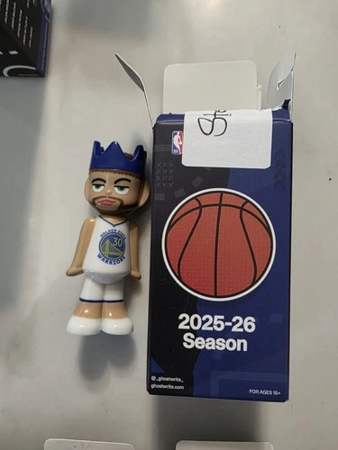 2025-26 NBA Ghostwrite Steph Curry Golden State Warriors