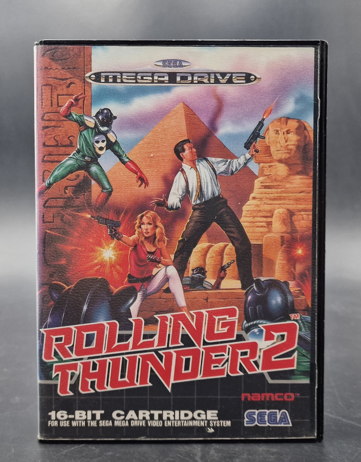 Rolling Thunder 2 - SEGA Megadrive Mega Drive - Complet - PAL - Très Bon Etat