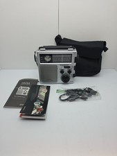 Eton FR300 Multi-Purpose Radio with Hand Crank Power Generator and Flashlight