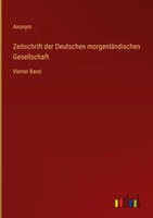 Anonym | Zeitschrift Der Deutschen MorgenläNdischen Gesellschaft | Buch (2025)