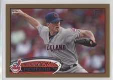 2012 Topps Gold 1186/2012 Vinnie Pestano #469 3c7