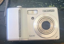 Samsung S630 6.0MP Digital Camera Green