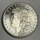 Proof-Like 1885-P Morgan Silver Dollar, REFLECTIVE FIELDS! U.S. $1 MS Coin PL BU