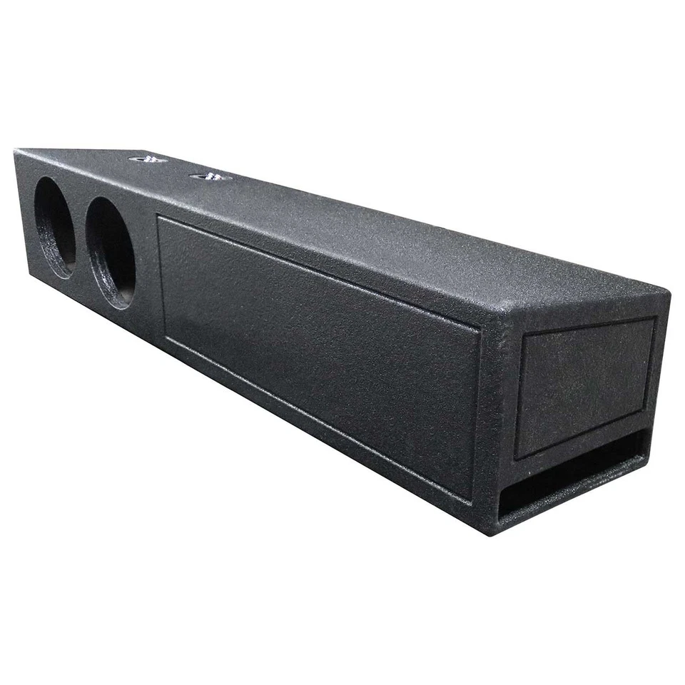 ADEQUADO PARA 2019-2025 DODGE RAM 1500 CABINE DUPLA PICAPES GABINETE SUBWOOFER 8” - Imagem 4 de 4