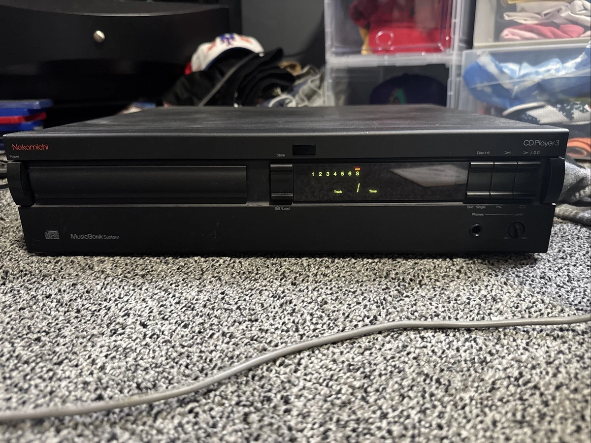 Nakamichi CD-R Home Audio CD Players & Recorders for sale | eBay