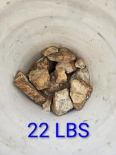 ✨ 22 LB Ozarks Flint, Rocks & Fossils Lot – Straight from the Earth to You! ✨