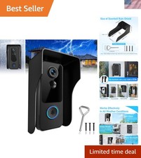 Outdoor Keypad Cover Waterproof Rain Guard for Doorbell Door Lock