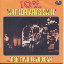 Art For Arts Sake - 10CC - frz. Pressung - Single 7" Vinyl 293/01
