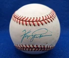 Fergie Jenkins  Autographed Baseball JSA certification.