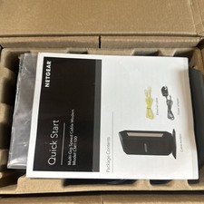 Netgear Nighthawk CM1100 DOCSIS 3.1 Multi-Gig Cable Modem